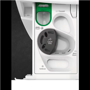 AEG, „PowerCare“, 10 kg / 6 kg, depth 63,1 cm, 1600 rpm - Washer-Dryer Combo