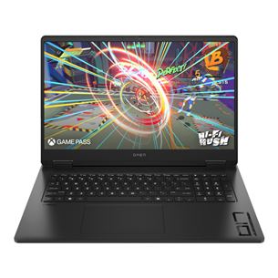 HP OMEN Laptop 17-db0031ny, 17,3'', FHD, Ryzen 7, 16 ГБ, 1 ТБ, черный - Ноутбук A6SZ9EA#B1R