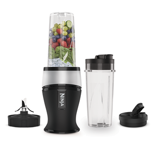 Ninja Nutri, 700 W, black/silver - Smoothie blender QB3001EUS