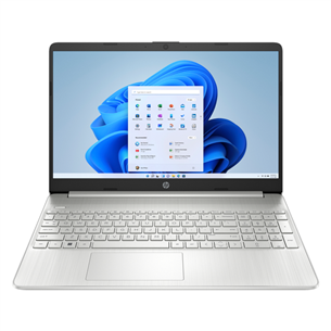 HP Laptop 15s-eq2059ny, 15,6'', FHD, Ryzen 5, 8 GB, 512 GB, silver - Nešiojamas kompiuteris A5QR2EA#B1R