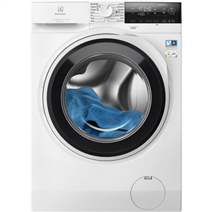 Electrolux 600 SensiCare, 9 kg, gylis 63,6 cm, 1400 rpm - Skalbimo mašina EW6F3494ACE