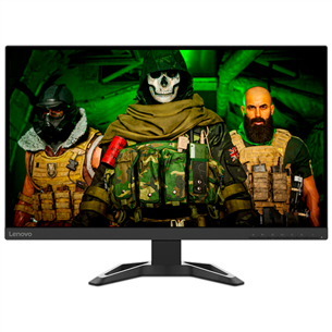 Lenovo G27q-30, 27'', QHD, LED VA, 165 Hz, raven black - Monitor 66E8GAC2EU