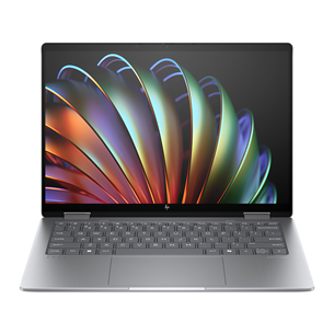 HP Envy x360 2-in-1 Laptop 14-fa0004ny, 14'', WUXGA, IPS, 16 GB, 512 GB, sidabrinis - Nešiojamas kompiuteris A5QR8EA#B1R