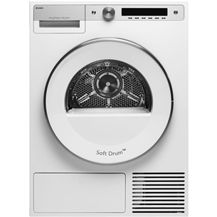 Asko, 8 kg, depth 56,8 cm - Clothes dryer T608HX.W