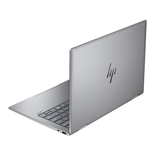 HP Envy x360 2-in-1 Laptop 14-fa0002ny, 14'', 2.8K, OLED, Ryzen 7, 16 GB, 1 TB, sidabrinis - Nešiojamas kompiuteris