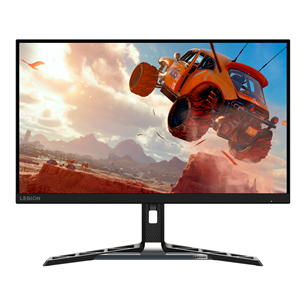 Lenovo Legion R27qe, 27'', QHD, IPS, 180 Гц, черный - Монитор