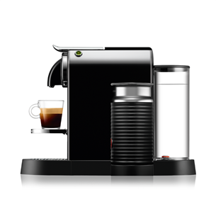 Nespresso Citiz Milk, black - Capsule coffee machine