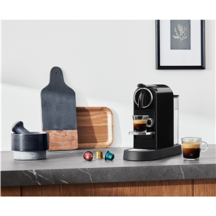 Nespresso Citiz black - Capsule coffee machine