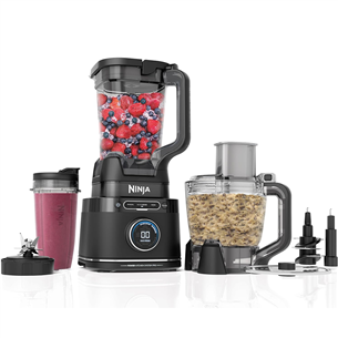 Ninja Detect 3-in-1, 1800 W, black - Power Blender & Food Processor