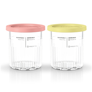 Ninja, set of 2 - Ice Cream Maker Dessert Tubs