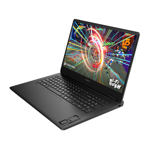 HP OMEN Gaming Laptop 17-db0030ny, 17,3'', IPS, 240 Гц, Ryzen 7, 16 ГБ, 1 ТБ, RTX 4070, ENG, черный - Ноутбук