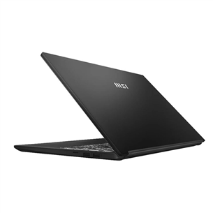 MSI Modern 15 B12M, 15.6'', FHD, i7, 16 GB, 512 GB, ENG, juodas - Nešiojamas kompiuteris