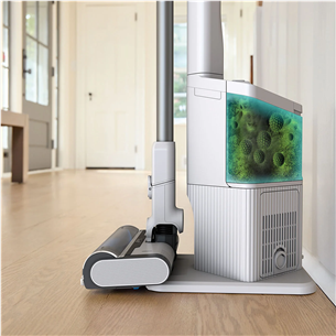 Shark Floor Detect, Auto Empty, white - Cordless vacuum cleaner