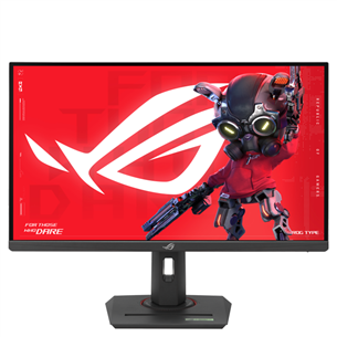 Asus ROG Strix XG27ACG, 27'', QHD, IPS, 180 Гц, USB-C, черный - Монитор