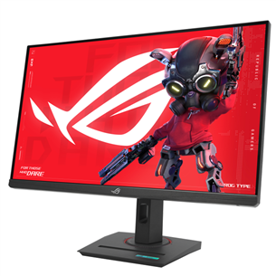 Asus ROG Strix XG27ACG, 27'', QHD, IPS, 180 Гц, USB-C, черный - Монитор