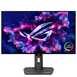 Asus ROG Strix OLED XG27AQDMG, 27'', OLED, QHD, 240 Гц, черный - Монитор XG27AQDMG