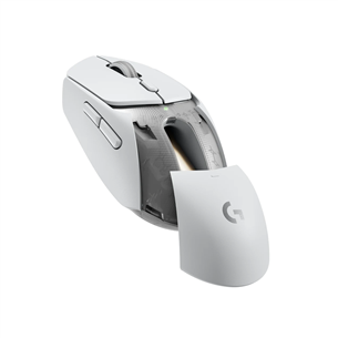 Logitech G309 Lightspeed, balta - Belaidė pelė