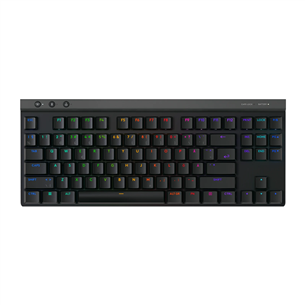 Logitech G515 Lightspeed, Linear, SWE, juoda - Belaidė klaviatūra