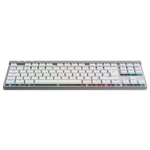 Logitech G515 Lightspeed, Tactile, SWE, white - Wireless keyboard