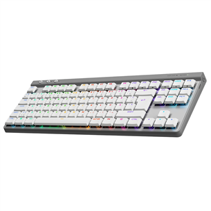 Logitech G515 Lightspeed, Tactile, SWE, white - Wireless keyboard