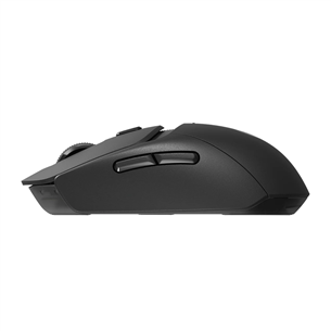 Logitech G309 Lightspeed, juoda - Belaidė pelė