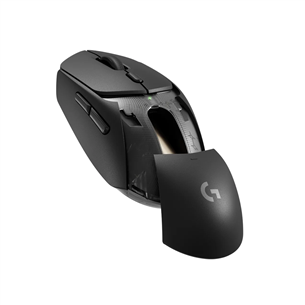 Logitech G309 Lightspeed, juoda - Belaidė pelė