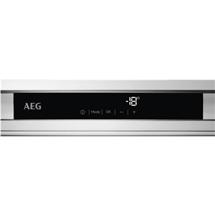 AEG 7000 Series, NoFrost, 204 L, height 177 cm - Built-in freezer