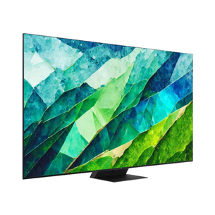 TCL C855, 65'', 4K UHD, Mini-LED, темно-серый - Телевизор