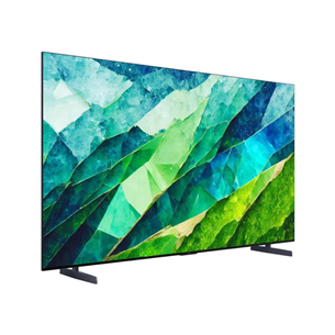 TCL C855, 85'', 4K UHD, Mini-LED, pilkas - Televizorius