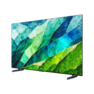 TCL C855, 85'', 4K UHD, Mini-LED, pilkas - Televizorius