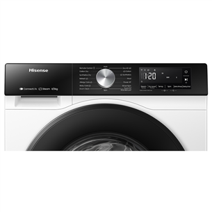 Hisense, 8 kg / 5 kg, depth 51 cm, 1400 rpm - Washer-Dryer Combo