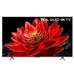 TCL C69B, 55'', 4K UHD, QLED, pilkas - Televizorius 55C69B