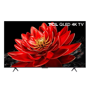 TCL C69B, 65'', 4K UHD, QLED, темно-серый - Телевизор 65C69B