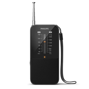 Philips TAR1509, juodas - Radijas TAR1509/00