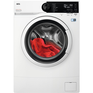 AEG 6000 Series ProSense®, 6 kg, gylis 37.2 cm, 1200 p/min - Skalbimo mašina LSR6E26WE