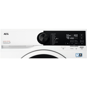 AEG 6000 Series ProSense®, 6 kg, gylis 37.2 cm, 1200 p/min - Skalbimo mašina