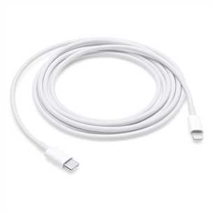 Apple USB-C - Lightning, 2 m, baltas - Laidas MW2R3ZM/A