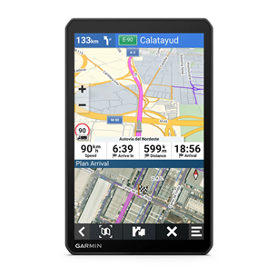 Garmin dēzl™ LGV810, 8'', черный - GPS-навигатор