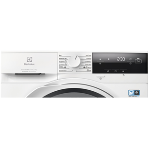 Electrolux 800 UltraCare 9.0 kg, gylis 63.8 cm - Džiovyklė