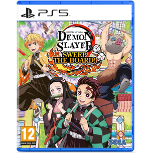 Demon Slayer -Kimetsu no Yaiba- Sweep the Board!, PlayStation 5 - Game