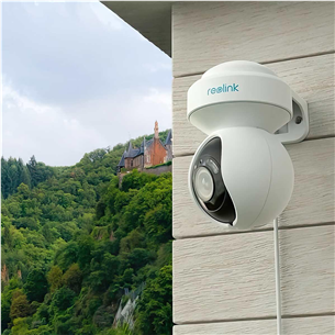 Reolink E Series E560, 8 MP, WiFi, white - Outdoor security camera