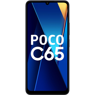 POCO C65, 6,74'', 6 GB, juodas - Išmanusis telefonas