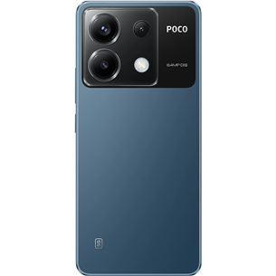 POCO X6, 6,67'', 8 GB, 5G, blue - Smartphone