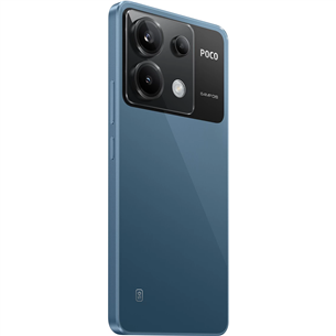 POCO X6, 6,67'', 8 GB, 5G, blue - Smartphone