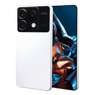 POCO X6, 6,67'', 8 GB, 5G, white - Smartphone