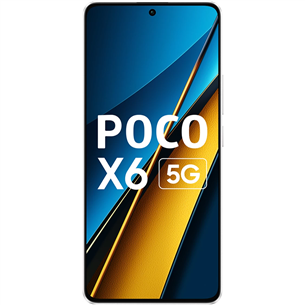 POCO X6, 6,67'', 8 GB, 5G, white - Smartphone