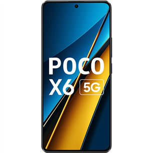 POCO X6, 6,67'', 8 GB, 5G, black - Smartphone