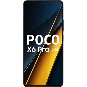 POCO X6 Pro, 6,67'', 8 ГБ, 5G, желтый - Смартфон