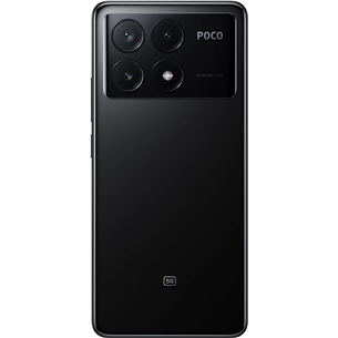 POCO X6 Pro, 6,67'', 8 GB, 5G, juodas - Išmanusis telefonas