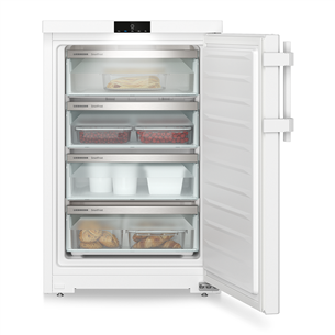 Liebherr, Pure, 107 L, height 85 cm, white - Freezer